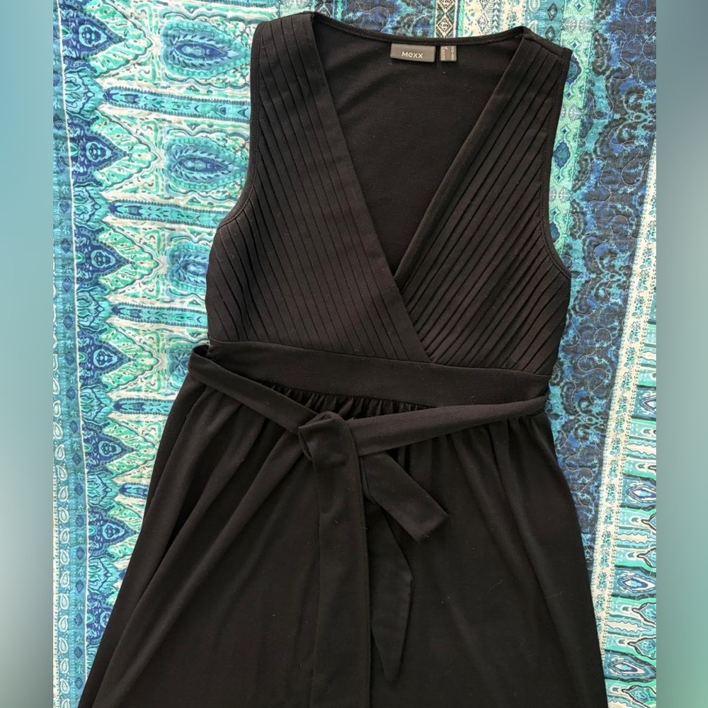 MEXX Stylish Cocktail Black Dress, Spain - Picture 13 of 16